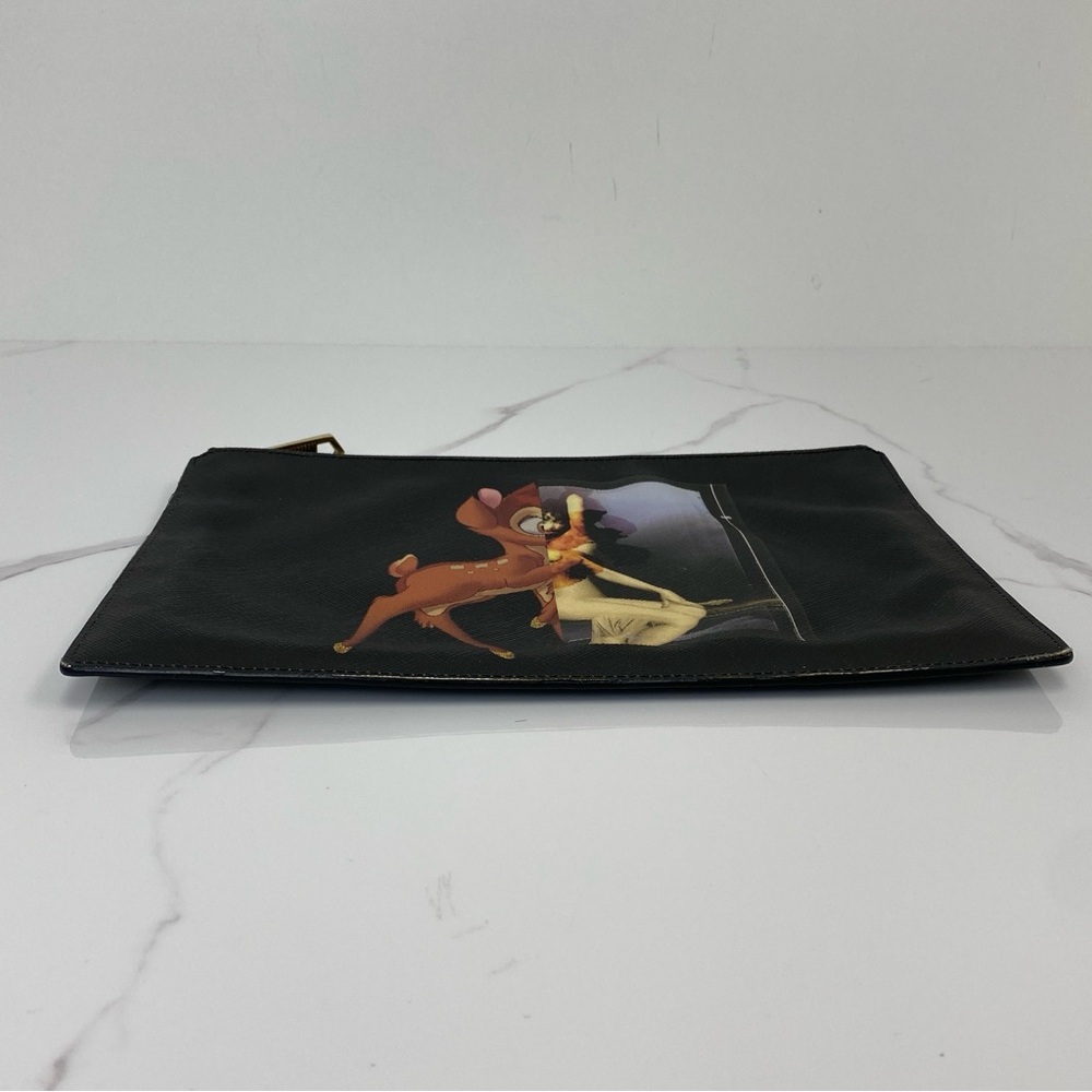 Givenchy Bambi Print Textured Medium Black - Picture 5 of 6